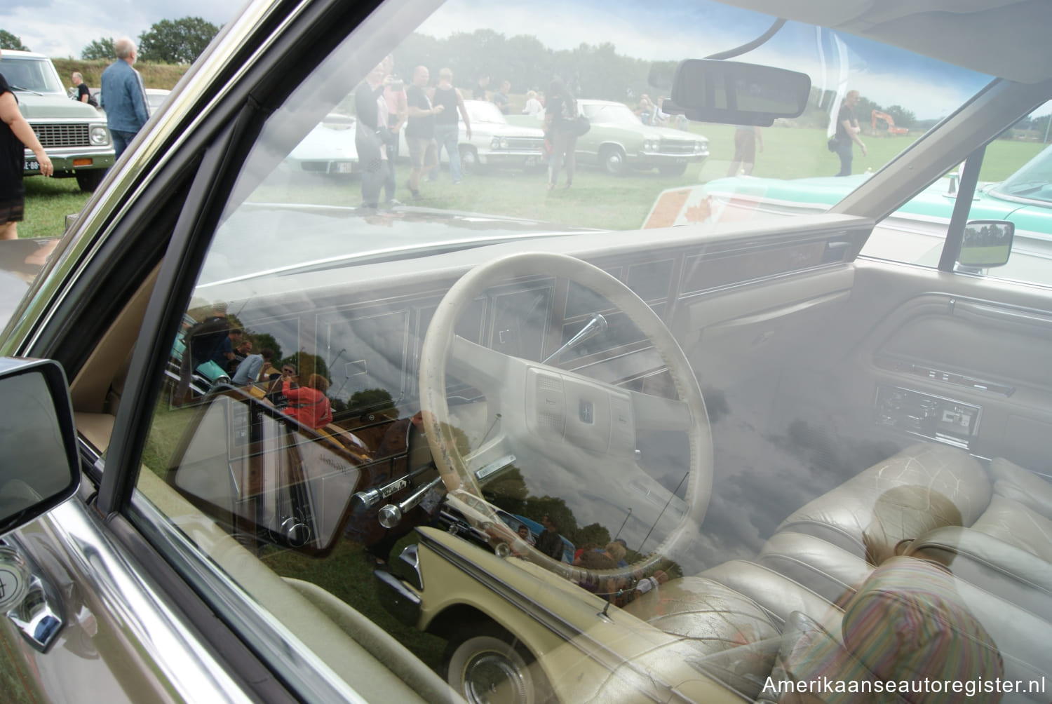 Lincoln Town Car uit 1986